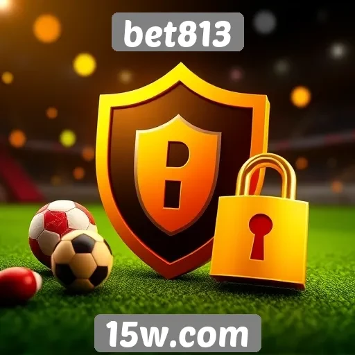 Análise da segurança do site de jogos bet813