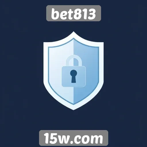 Recursos de segurança e proteção no site bet813
